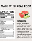 Watermelon Lime Fiber Drink