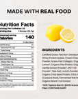 Lemon Birthday Cake Protein Powder
