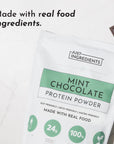 Mint Chocolate Protein Powder