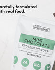 Mint Chocolate Protein Powder