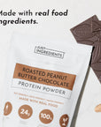 Roasted Peanut Butter Chocolate Protein Powder