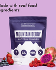 Mountain Berry Protein Powder