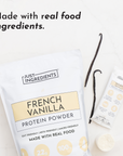 French Vanilla Protein Powder