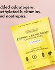 Energy + Brain Boost Lemonade (Paraxanthine) Stick