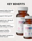 Prenatal & Postnatal + DHA