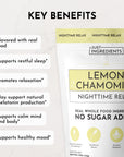 Lemon Chamomile Nighttime Relax