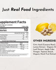 Lemon Ginger 3-In-1 Probiotic Complex