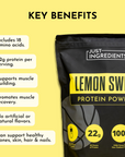 Lemon Swish Protein Powder