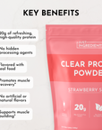 Strawberry Slush Clear Protein Powder