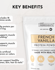 French Vanilla Protein Powder