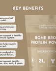Snickerdoodle Bone Broth Protein Powder