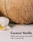 Coconut Vanilla Body Lotion - 8oz