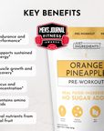 Orange Pineapple Pre-Workout