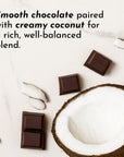 Coconut Chocolate Protein Powder