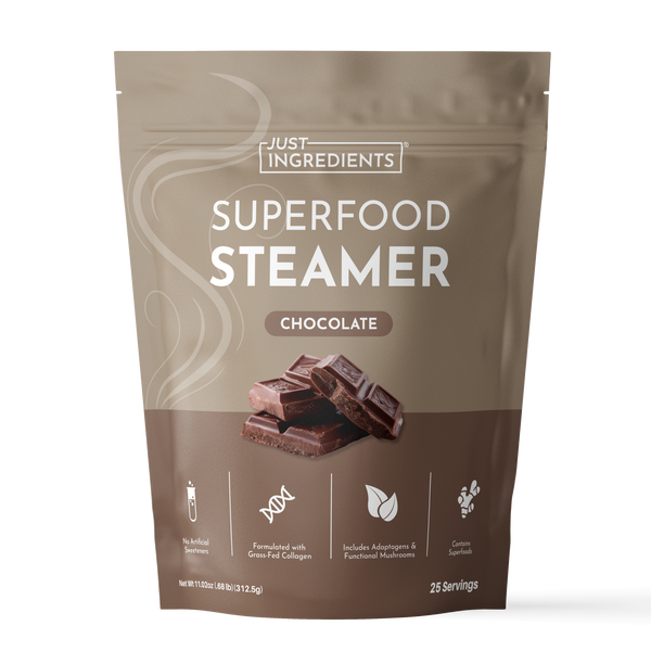 Chocolate Superfood Steamer - Product Mockup
