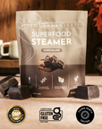 Chocolate Superfood Steamer - Lifestyle Image