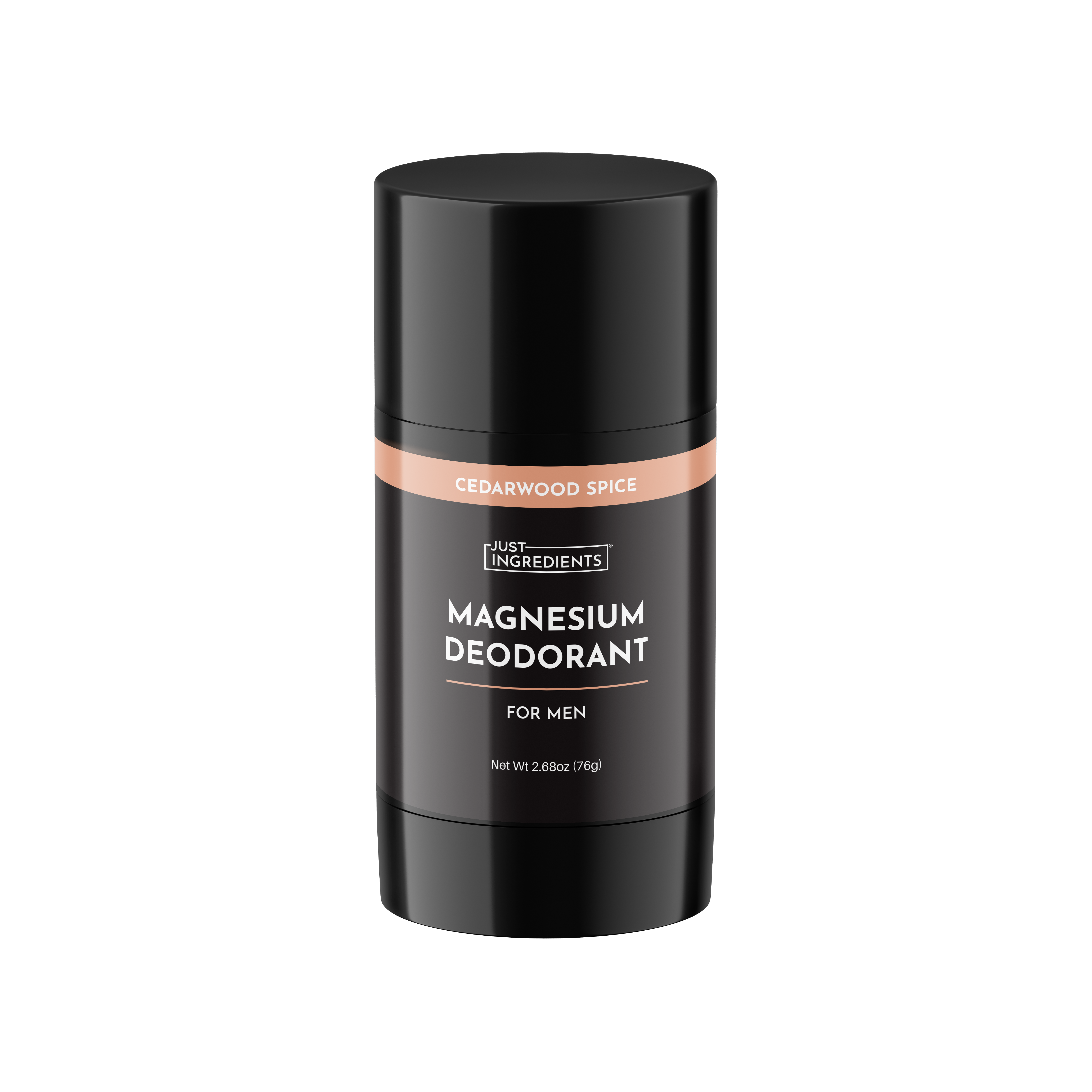 Cedarwood Spice Magnesium Deodorant, 3 oz | Just Ingredients