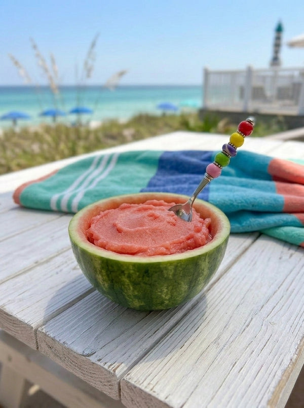 Watermelon Lime Sorbet