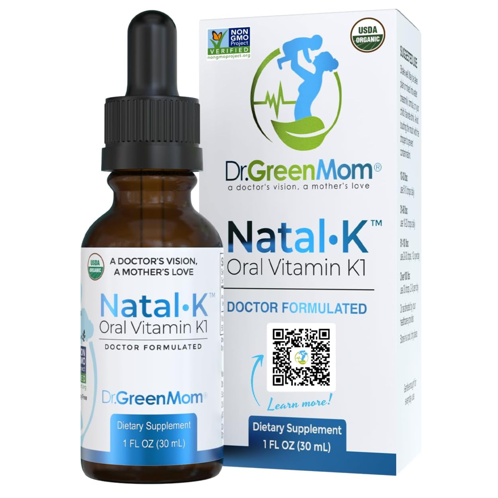 DR. GREEN MOM VITAMIN K DROPS – Just Ingredients