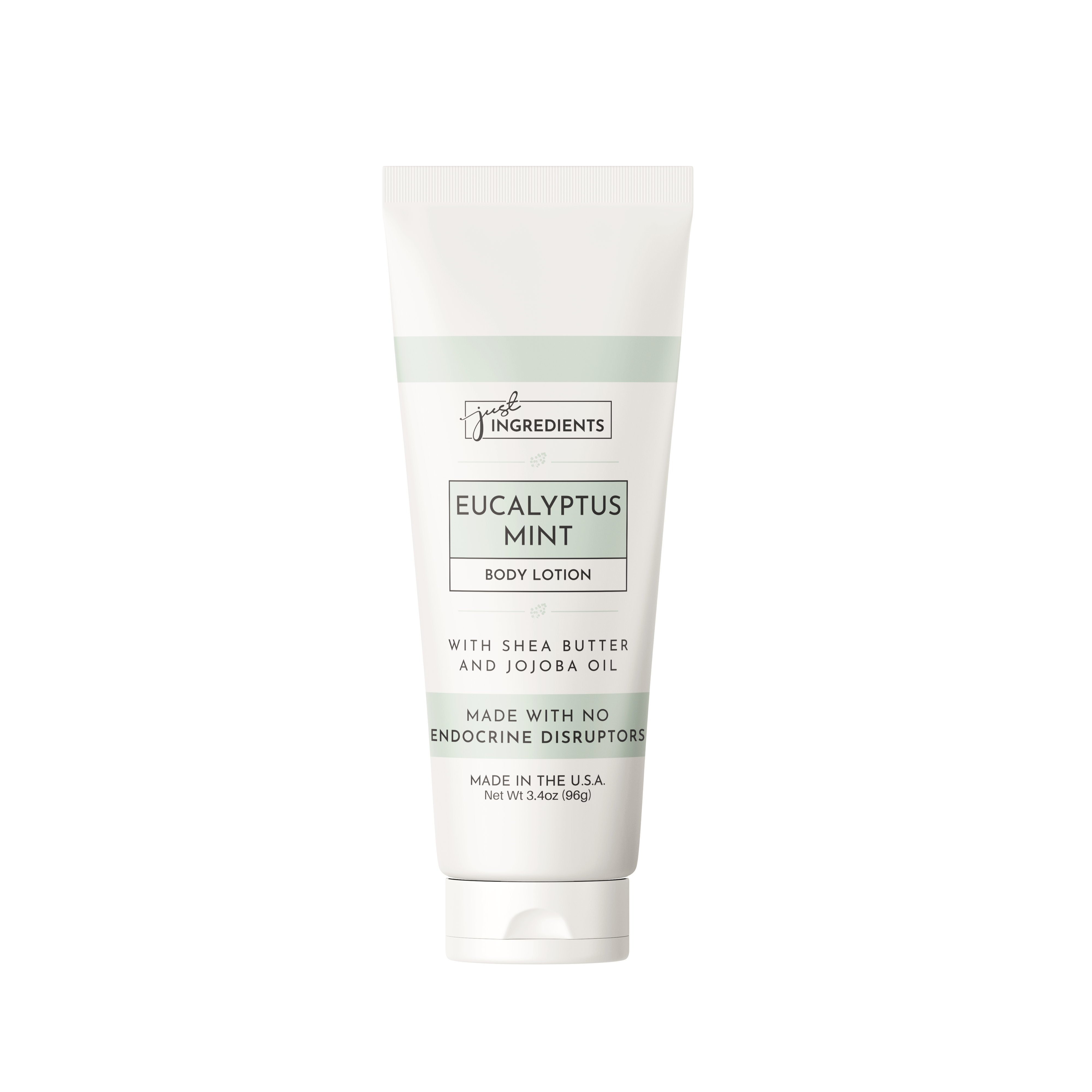 ボディクリーム JUST MAINTE Eucalyptus Mint Body Lotion — Shea & Jojoba Hydration | Just