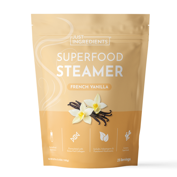 French Vanilla Superfood Steamer - Product Mockup