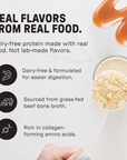Golden Caramel Bone Broth Protein Powder
