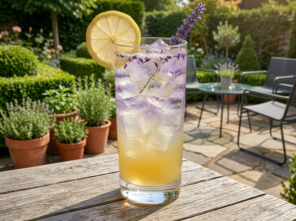 Lavender Lemonade Cooler