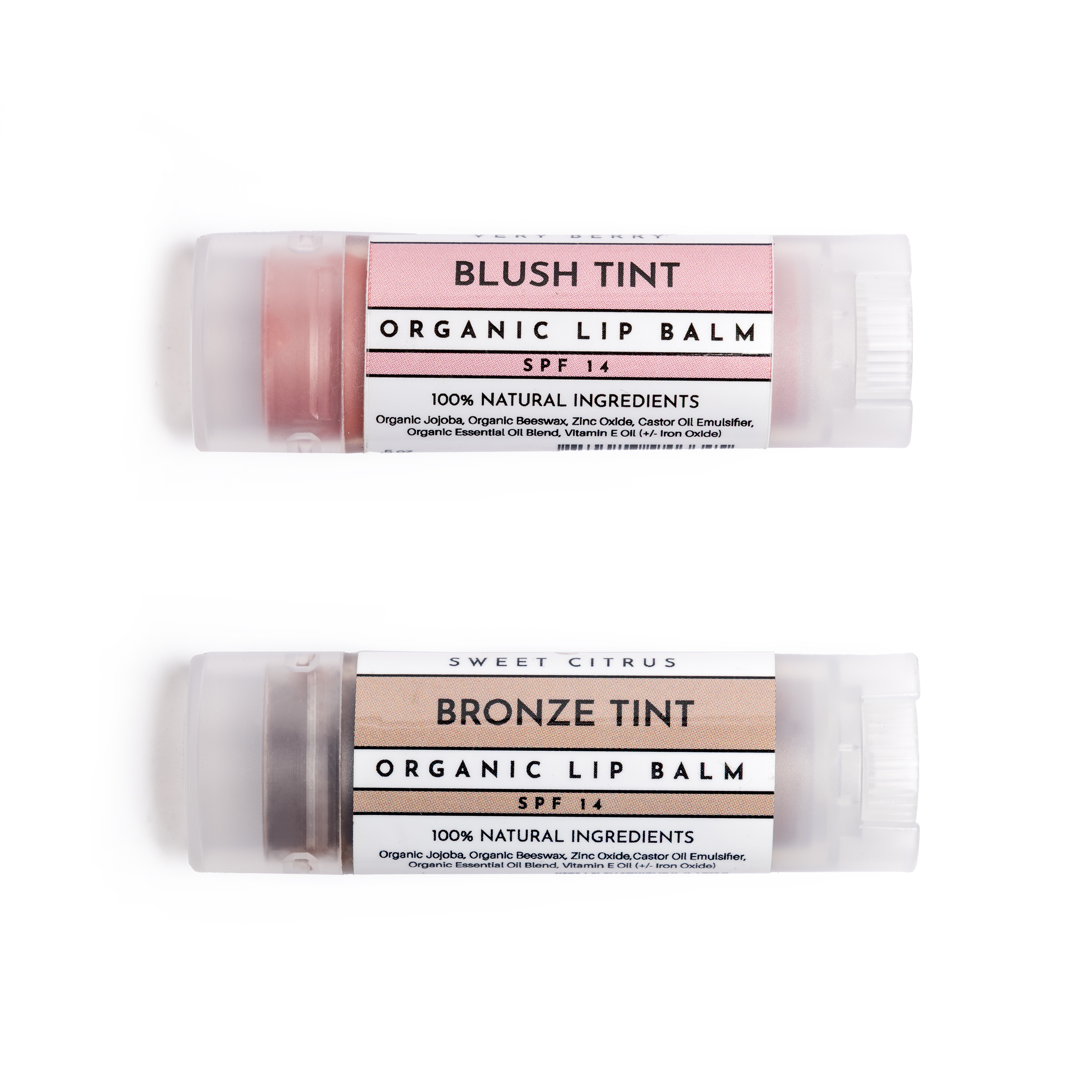 スーパージェクション　Final Balm 30mL Tinted SPF 14 Lip Balm – Just Ingredients