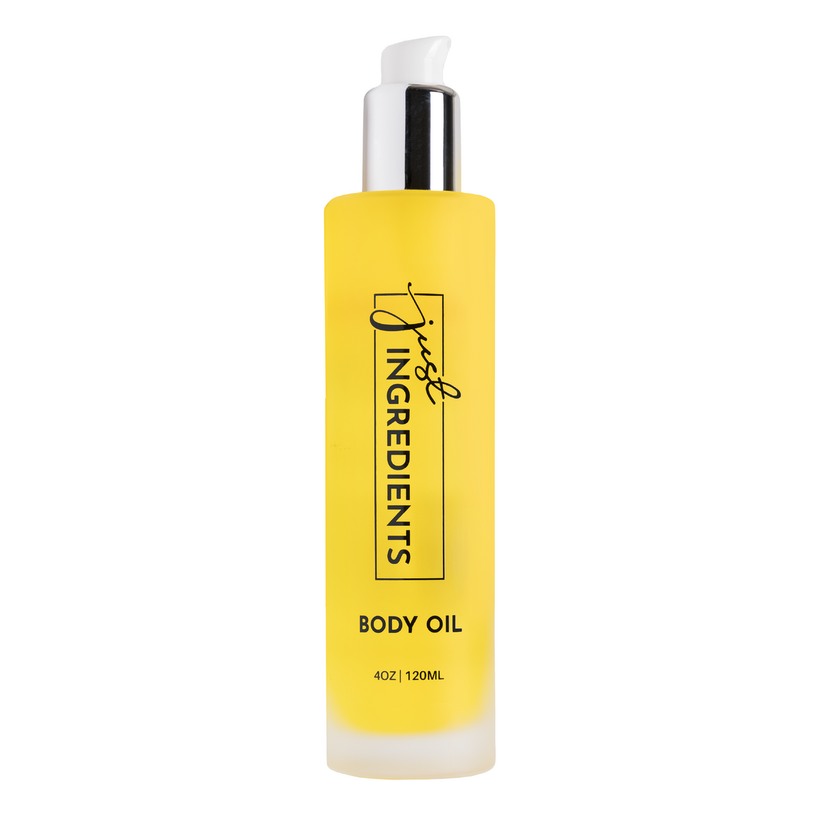 Just Ingredients Sweet Citrus Body Oil — Organic, 4 fl oz | Just