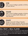Mango Lemonade Collagen Peptides