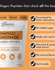Mango Lemonade Collagen Peptides