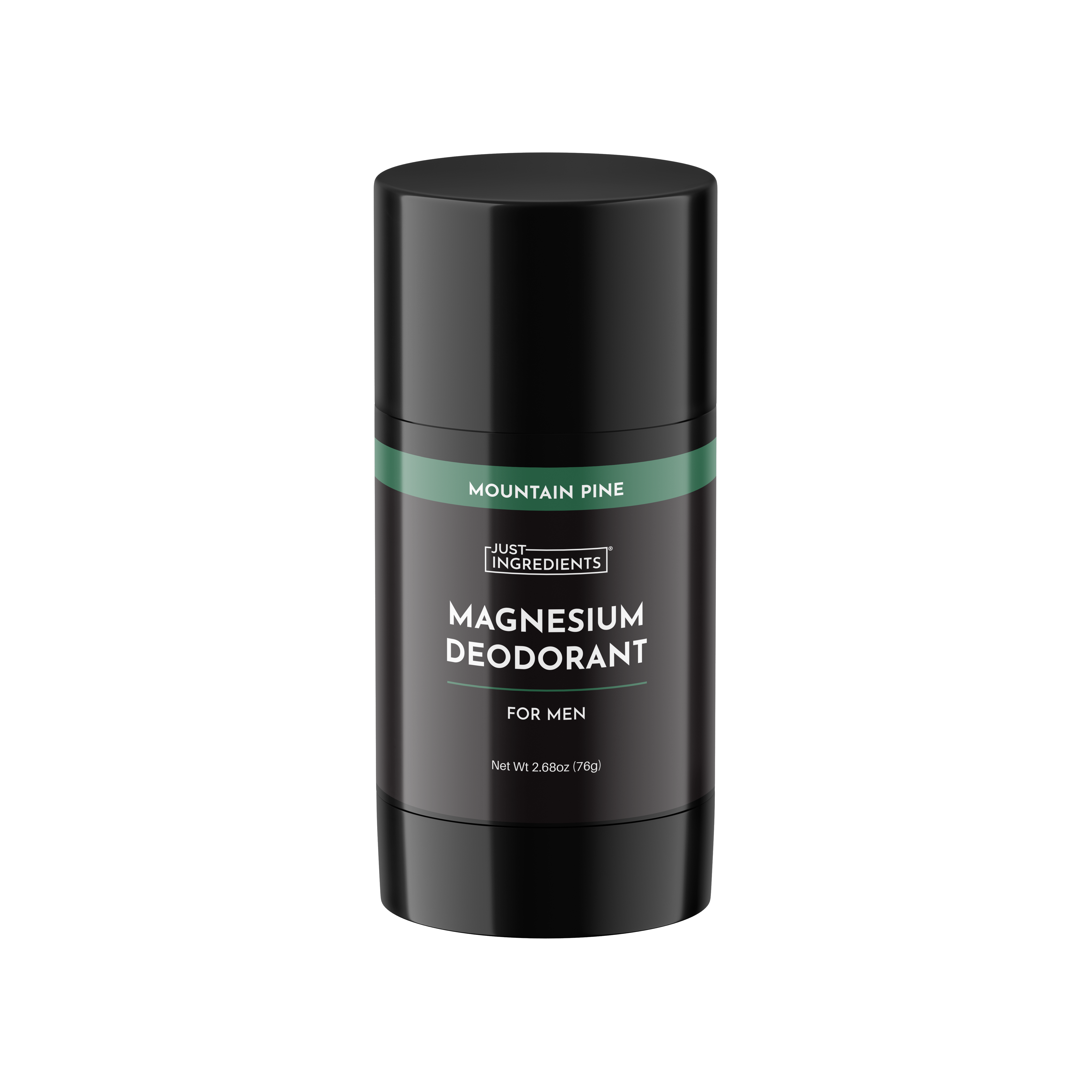 Mountain Pine Magnesium Deodorant — 3 oz (85g) | Just Ingredients
