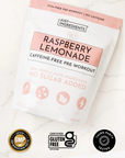 Caffeine-Free Raspberry Lemonade Pre-Workout - Image 3