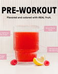 Caffeine-Free Raspberry Lemonade Pre-Workout - Image 4