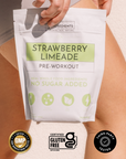 Strawberry Limeade Pre-Workout - Image 3