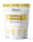 Tropical Paradise Pre-Workout - Product Mockup