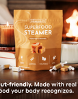 Toasted Caramel Superfood Steamer - JI Difference