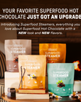 Toasted Caramel Superfood Steamer