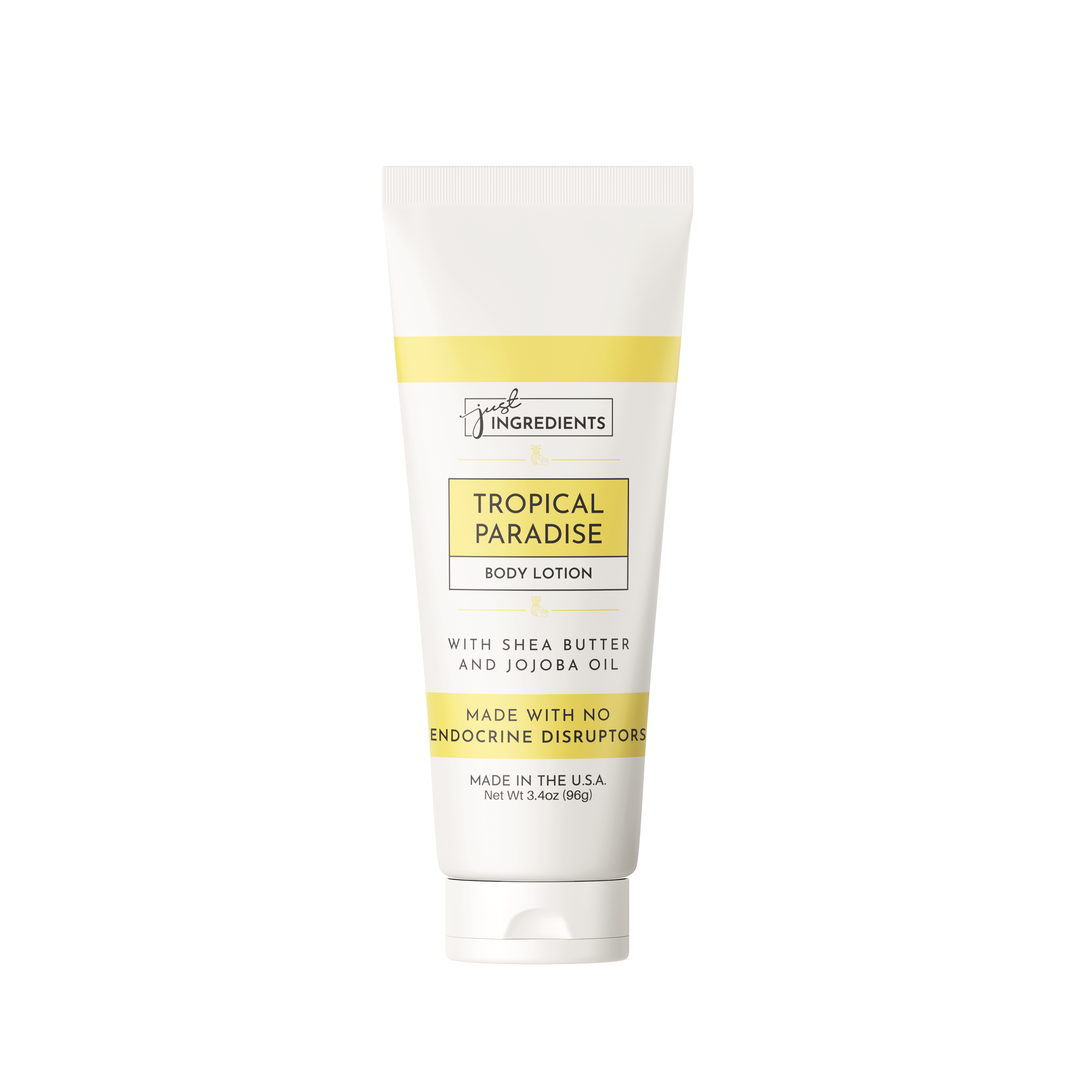 Tropical Paradise Body Lotion – Just Ingredients