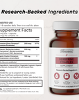Berberine Supplement - Nutrition Panel