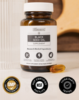 Black Seed Oil - Cert