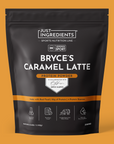Bryce's Caramel Latte Protein Powder - Product Mockup