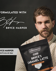 Bryce's Caramel Latte Protein Powder - Partnership