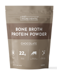 Chocolate Bone Broth Protein Powder - Product Mockup