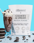 Cookies & Cream Protein Powder - Lifestyle