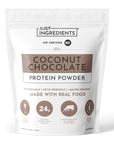 Coconut Chocolate Protein Powder - Product Mockup