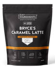 Bryce's Caramel Latte Protein Powder - Product Mockup