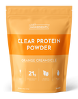 Orange Creamsicle Clear Protein Powder - Product Mockup