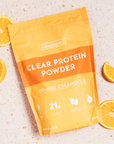 Orange Creamsicle Clear Protein Powder - Lifestyle