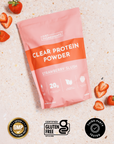 Strawberry Slush Clear Protein Powder - Certifications